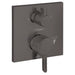 hansgrohe Ecostat Pressure Balance Trim Square with Diverter