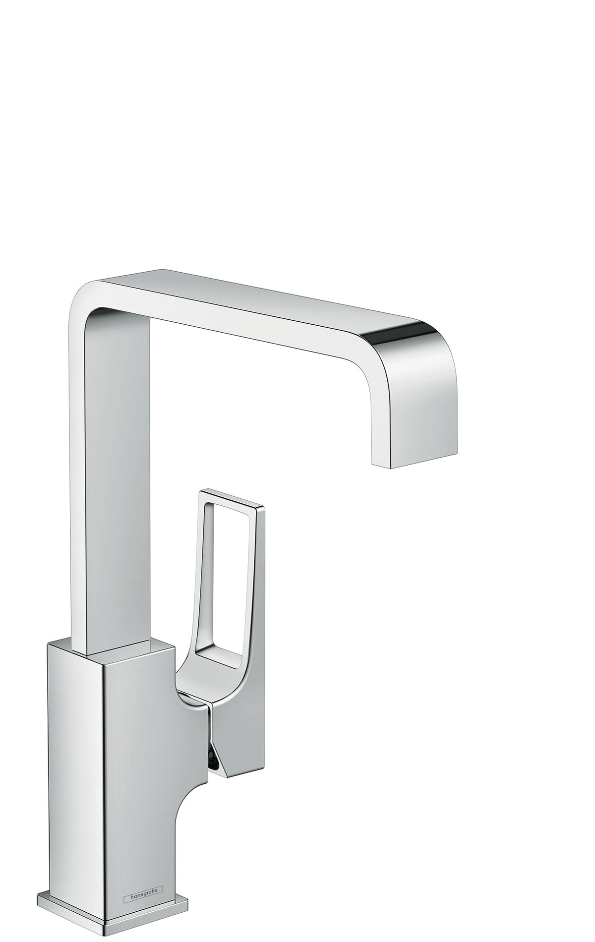 hansgrohe Metropol Single-Hole Faucet 230 with Loop Handle and Swivel ...
