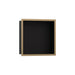hansgrohe XtraStoris Individual Wall Niche Matte Black with Design Frame 12"x 12"x 4"
