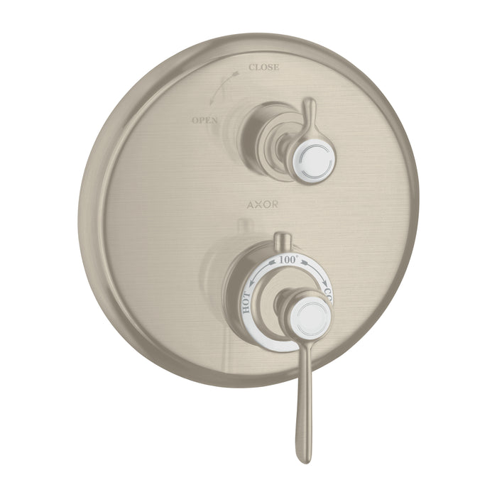 AXOR Montreux Thermostatic Trim with Volume Control