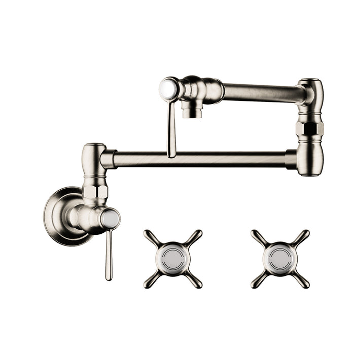 AXOR Montreux Pot Filler, Wall-Mounted, 2.5 GPM