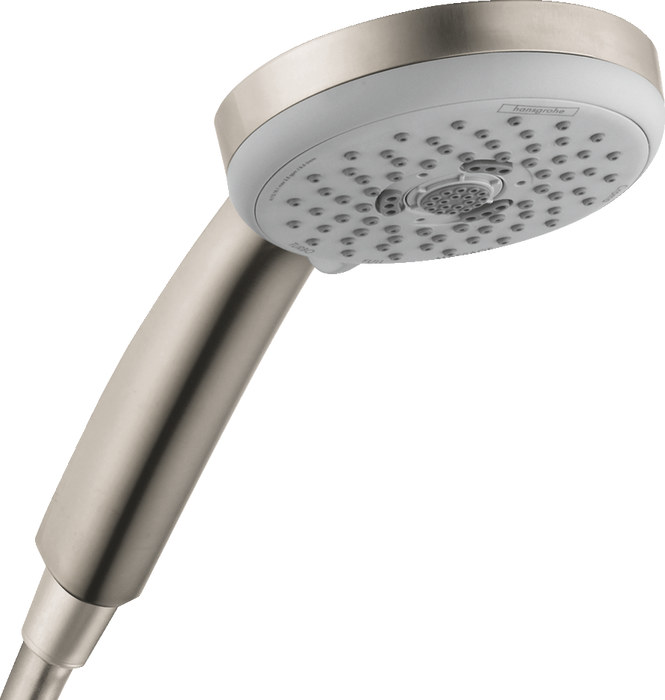 hansgrohe Croma 100 Handshower E 3-Jet, 1.5 GPM