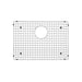 BLANCO Stainless Steel Sink Grid for Quatrus ADA Sink - Stainless Steel