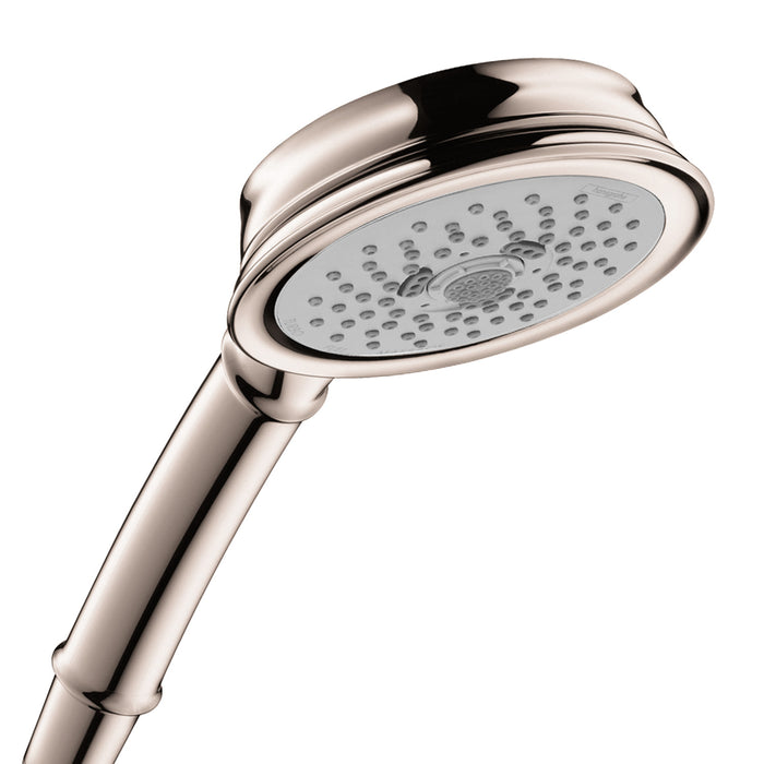 hansgrohe Croma 100 Classic Handshower 3-Jet, 1.8 GPM
