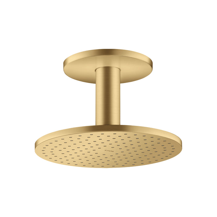 AXOR ShowerSolutions Showerhead 250 2-Jet Ceiling Connection, 2.5 GPM