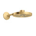 AXOR ONE Showerhead 280 2-Jet with Showerarm Trim, 2.5 GPM