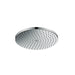 AXOR ShowerSolutions Showerhead 240 1-Jet Powder Rain, 1.75 GPM
