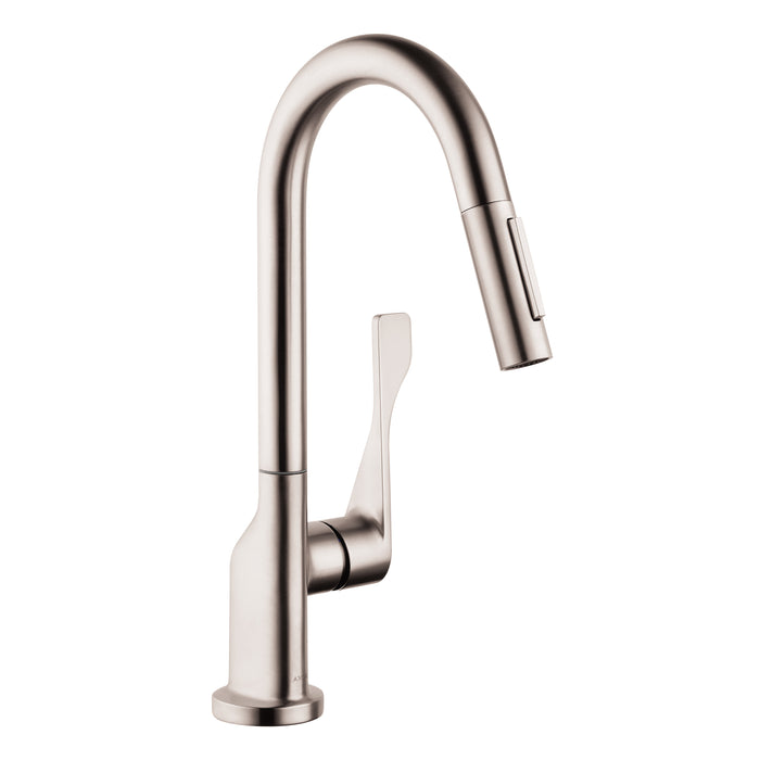 AXOR Citterio Prep Kitchen Faucet 2-Spray Pull-Down, 1.75 GPM