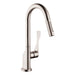 AXOR Citterio Prep Kitchen Faucet 2-Spray Pull-Down, 1.75 GPM