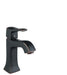 hansgrohe Metris C Single-Hole Faucet 100 with Pop-Up Drain, 1.2 GPM