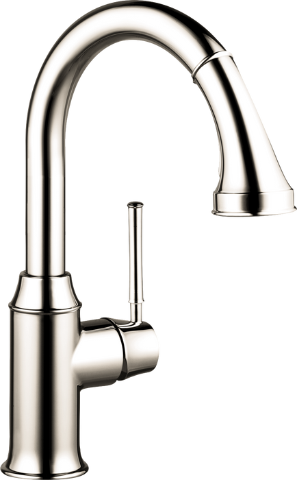 hansgrohe Talis C Prep Kitchen Faucet, 2-Spray Pull-Down, 1.75 GPM