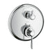 AXOR Montreux Thermostatic Trim with Volume Control and Diverter
