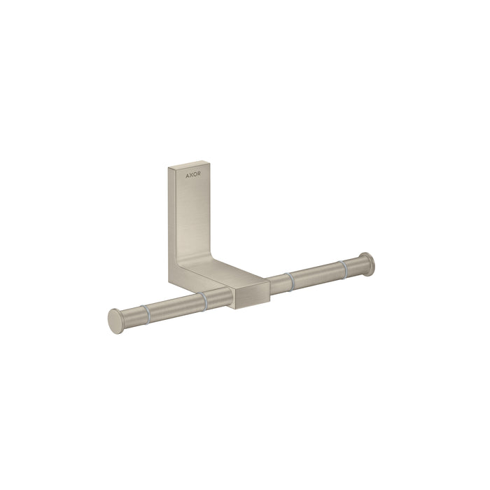 AXOR Universal Rectangular Toilet Paper Holder Double