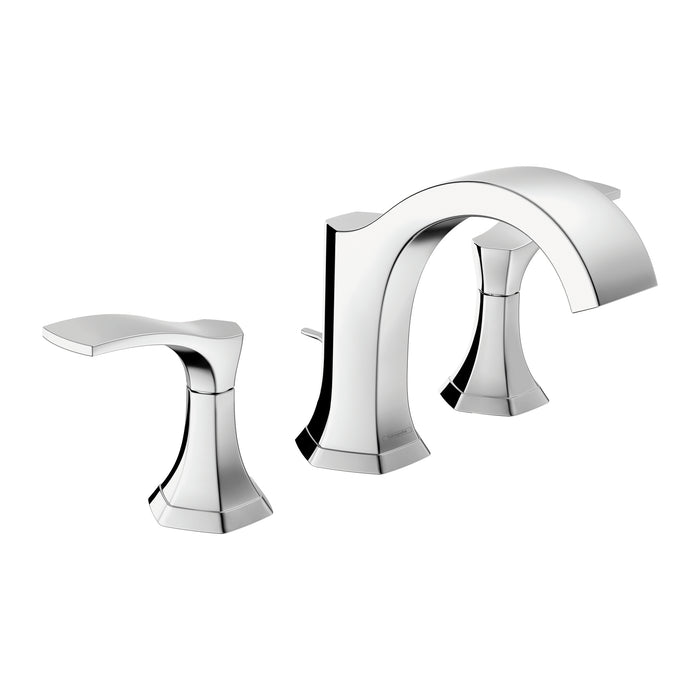 hansgrohe Locarno Widespread Faucet 110 with pop-up drain, 1.2 GPM