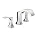 hansgrohe Locarno Widespread Faucet 110 with pop-up drain, 1.2 GPM