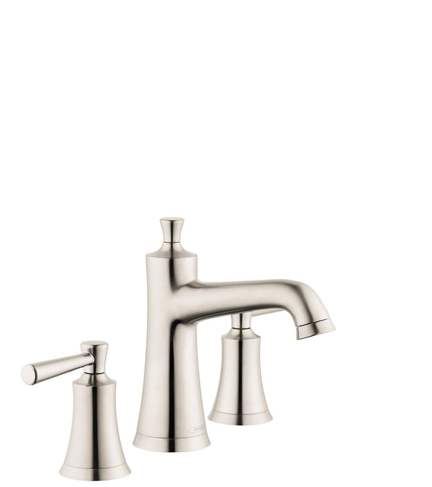 hansgrohe Joleena Widespread Faucet 100 with Pop-Up Drain, 1.2 GPM