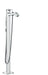 hansgrohe Metropol Classic Freestanding Tub Filler Trim with 1.75 GPM Handshower