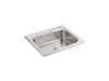 Sterling 11403-3 Southhaven 25" Top-mount Single-bowl Kitchen Sink