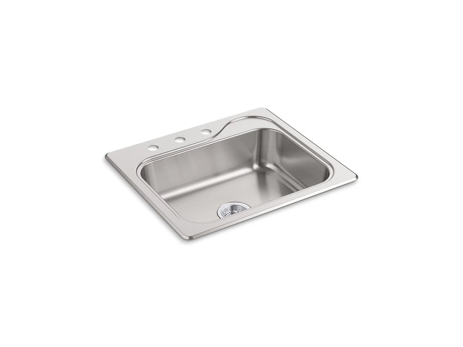 Sterling 11403-3 Southhaven 25" Top-mount Single-bowl Kitchen Sink