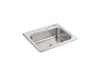 Sterling 11403-4 Southhaven 25" Top-mount Single-bowl Kitchen Sink