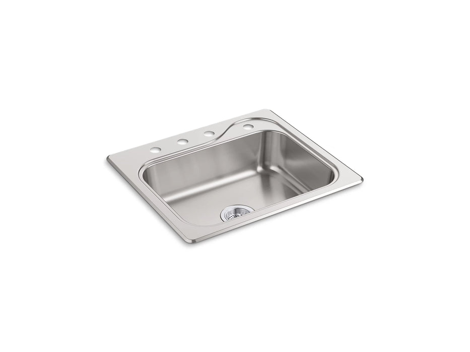 Sterling 11403-4 Southhaven 25" Top-mount Single-bowl Kitchen Sink
