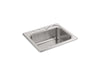 Sterling 11405-4 Southhaven 25" Top-mount Single-bowl Kitchen Sink