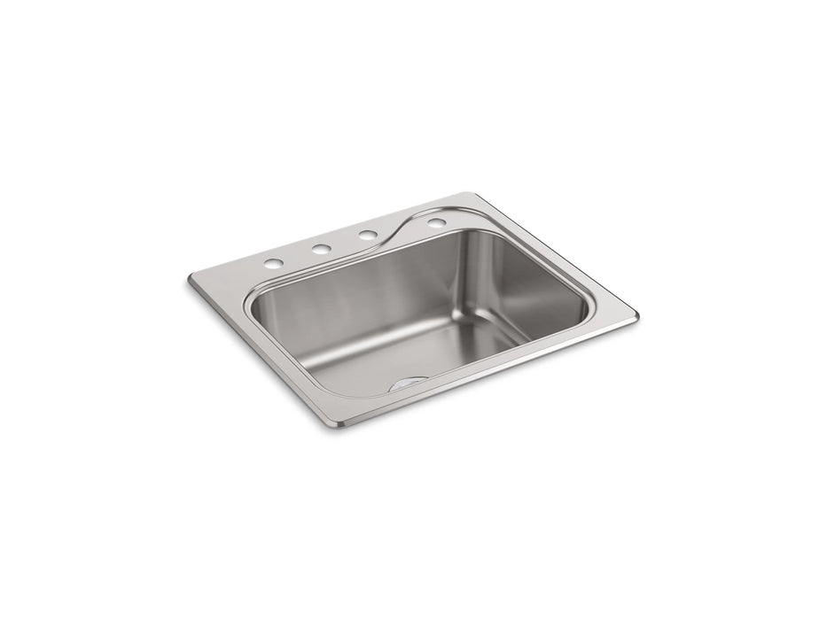 Sterling 11405-4 Southhaven 25" Top-mount Single-bowl Kitchen Sink