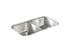 Sterling 11406 McAllister 32" Undermount Double-bowl Kitchen Sink