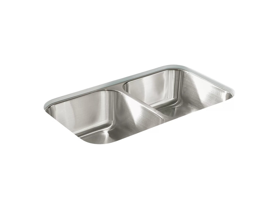 Sterling 11406 McAllister 32" Undermount Double-bowl Kitchen Sink