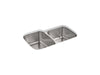 Sterling 11409 McAllister 31-1/2" Undermount Double-bowl Kitchen Sink