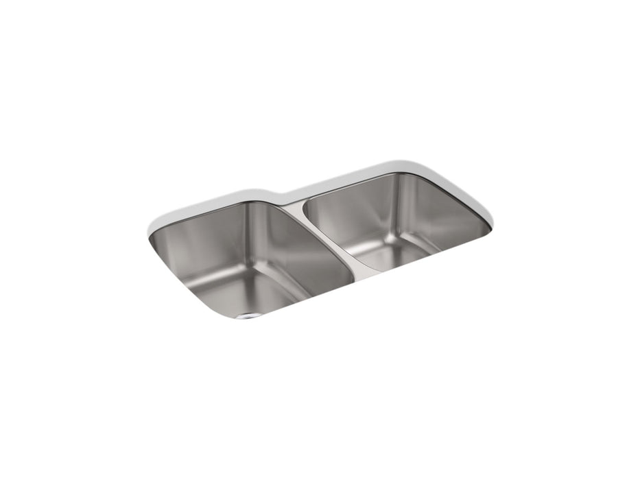 Sterling 11409 McAllister 31-1/2" Undermount Double-bowl Kitchen Sink