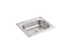 Sterling 14631-4 Middleton 25" Top-mount Single-bowl Kitchen Sink