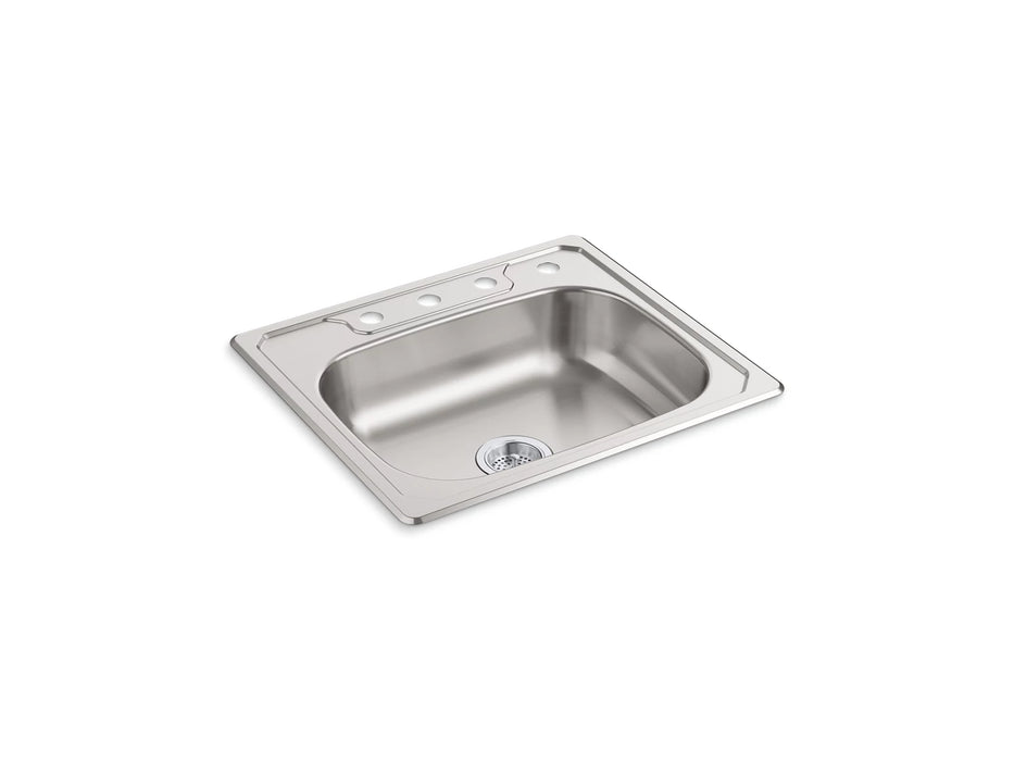 Sterling 14631-4 Middleton 25" Top-mount Single-bowl Kitchen Sink