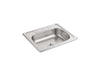 Sterling 14631-3 Middleton 25" Top-mount Single-bowl Kitchen Sink