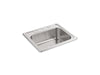 Sterling 14711-3 Middleton 25" Top-mount Single-bowl Kitchen Sink