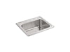 Sterling 14711-4 Middleton 25" Top-mount Single-bowl Kitchen Sink