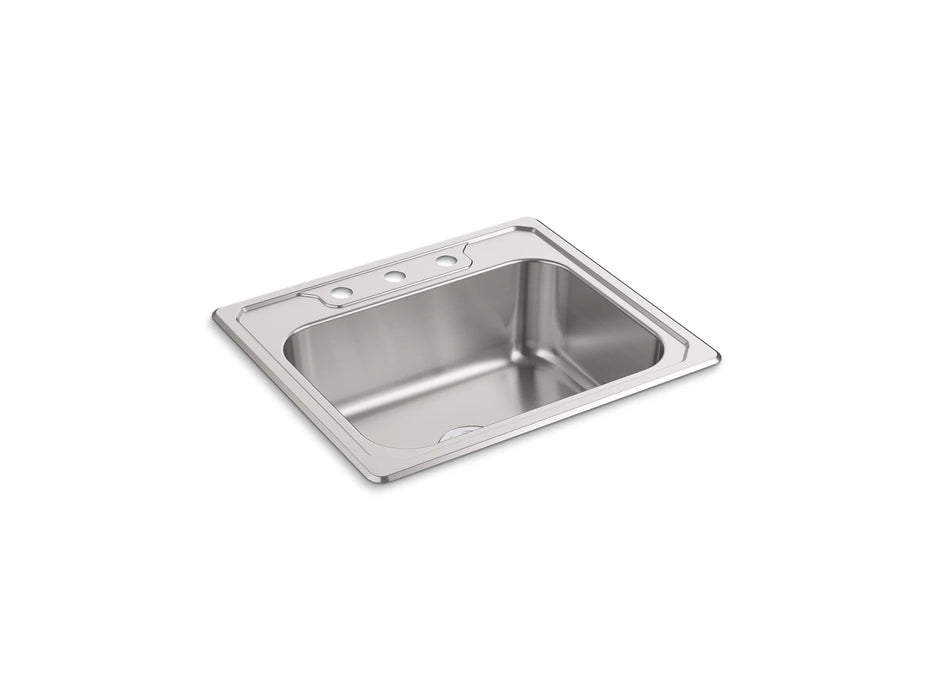 Sterling 14711-3 Middleton 25" Top-mount Single-bowl Kitchen Sink