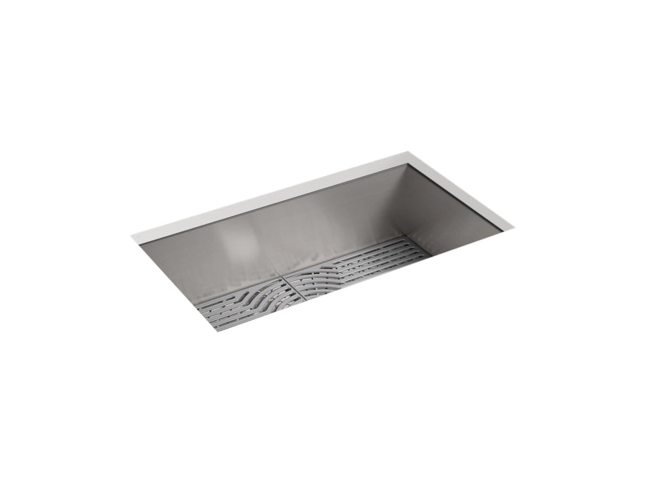 Sterling 20022-PC Ludington 32" Undermount Single-bowl Sink with Acces