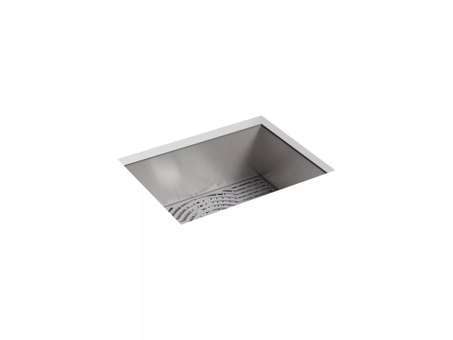 Sterling 20023-PC Ludington 24" Undermount Single-bowl Kitchen Sink wi