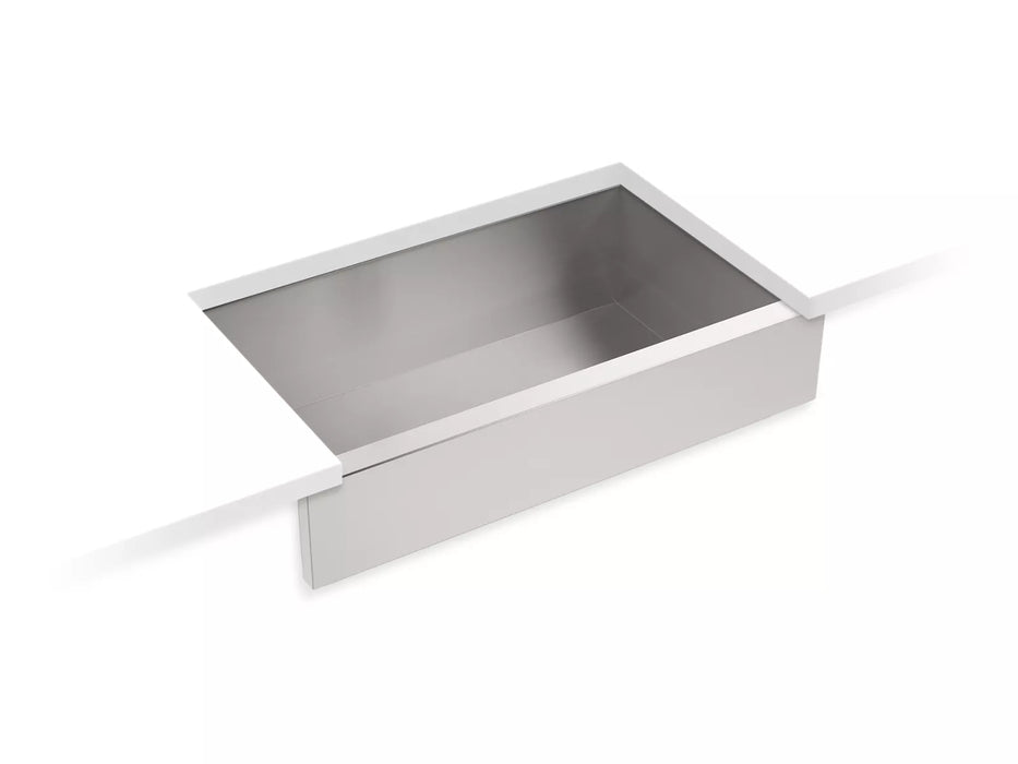 Sterling 20243 Ludington 34" Undermount Single-bowl Farmhouse Kitchen 