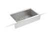 Sterling 20243-PC Ludington 34" Undermount Single-bowl Farmhouse Kitch