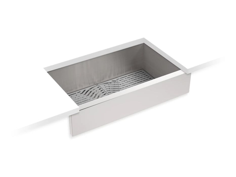 Sterling 20243-PC Ludington 34" Undermount Single-bowl Farmhouse Kitch