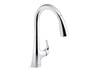 Sterling 24274 Medley Pull-down Single-handle Kitchen Faucet