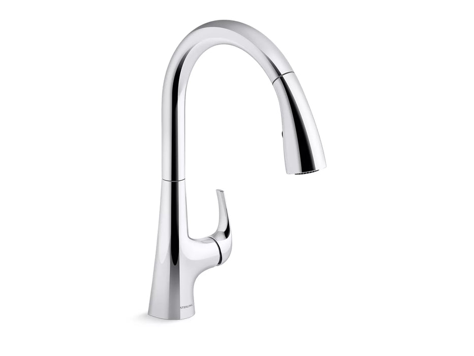 Sterling 24274 Medley Pull-down Single-handle Kitchen Faucet
