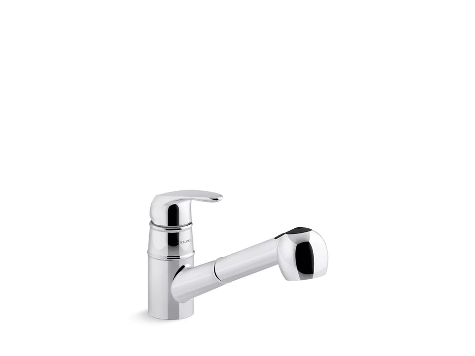 Sterling 24277 Valton Pull-out Single-handle Kitchen Faucet