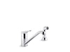 Sterling 24278 Valton Single-handle Kitchen Sink Faucet with Sidespray