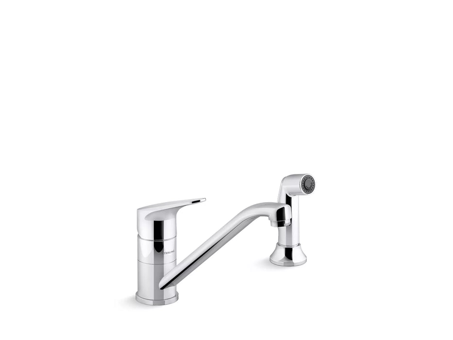 Sterling 24278 Valton Single-handle Kitchen Sink Faucet with Sidespray
