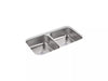Sterling 24765 McAllister 32" Undermount Double-bowl Kitchen Sink