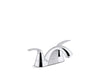 Sterling 24818-4 Valton Centerset Bathroom Sink Faucet, 1.2 GPM