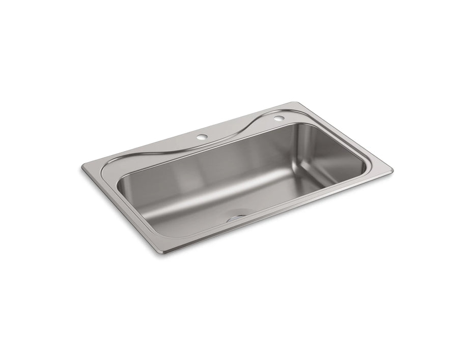 Sterling 24912-2 Southhaven 33" Top-mount Single-bowl Kitchen Sink
